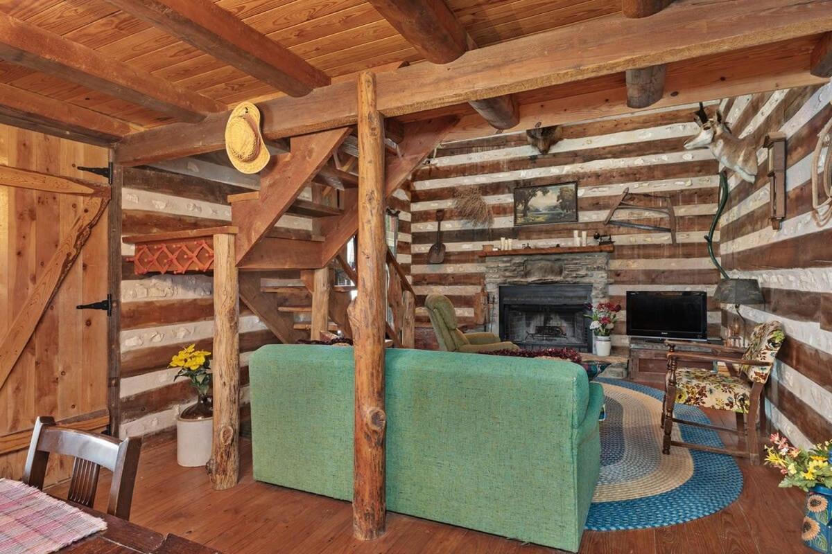 Das Eck Haus - Cozy Cabin Getaway فريدريكسبيرغ المظهر الخارجي الصورة
